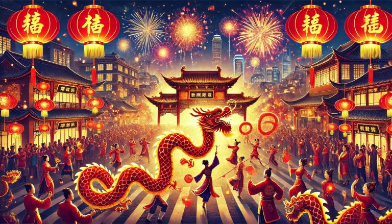 Китайский дракон