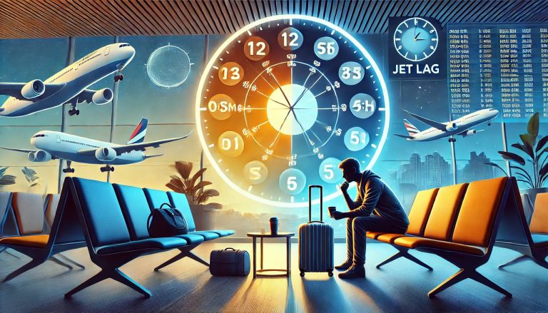 Смена часовых поясов