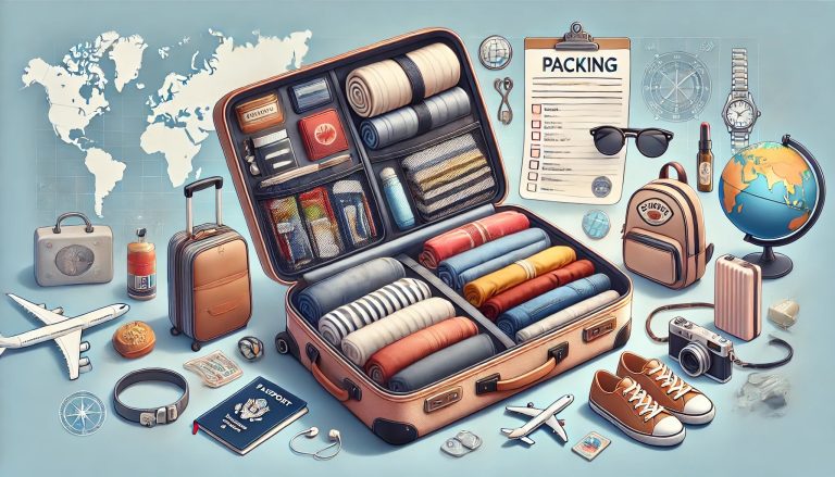 Упаковать чемодан правильно