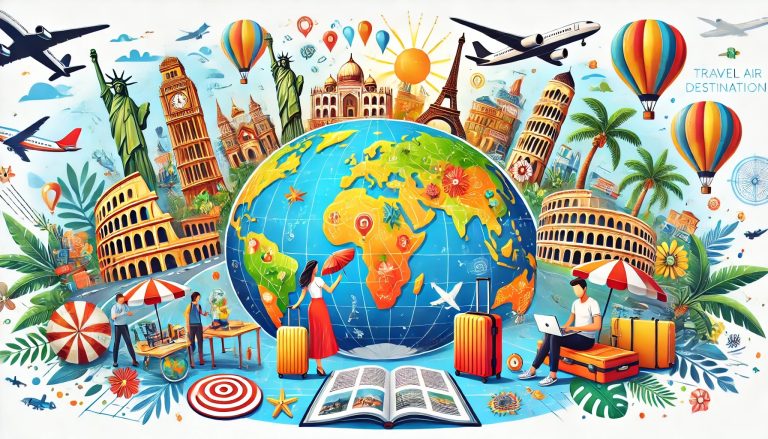 Выбор направления для путешествия