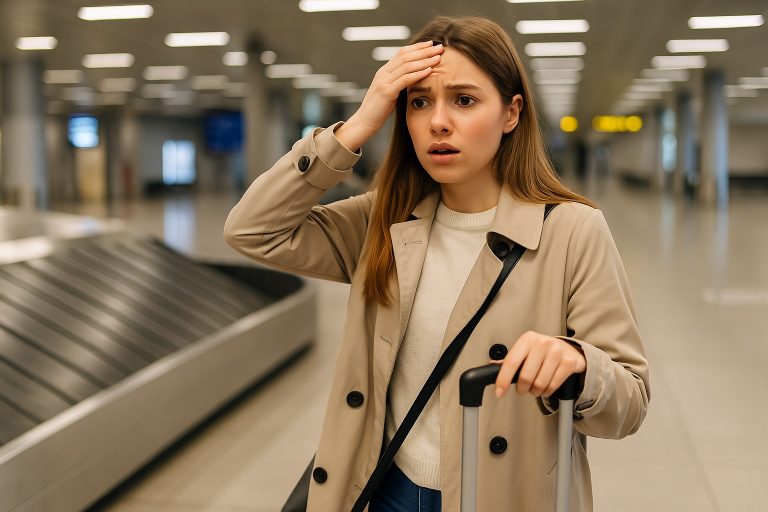 Что делать если потерялся багаж