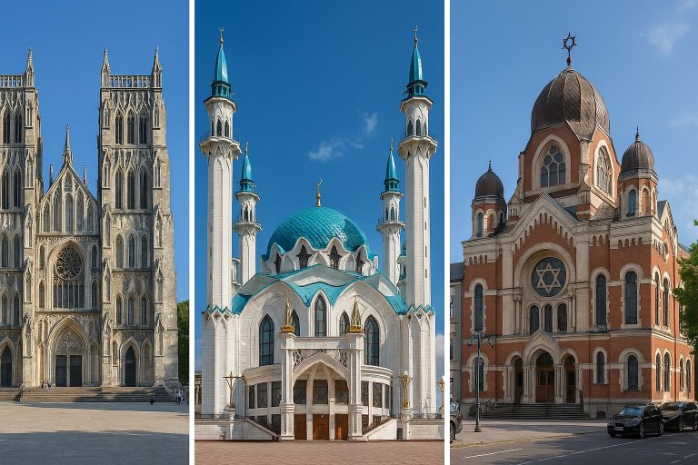 Храм, мечеть, синагога