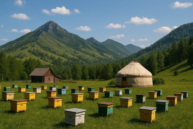 Башкирия горы, мёд и этнотуризм