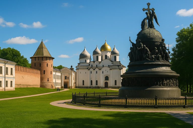 Великий Новгород путешествие во времени