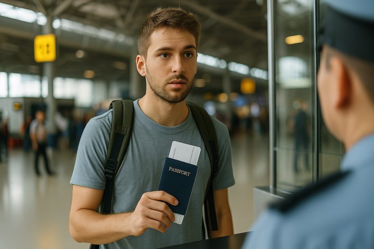 Советы для первого международного путешествия