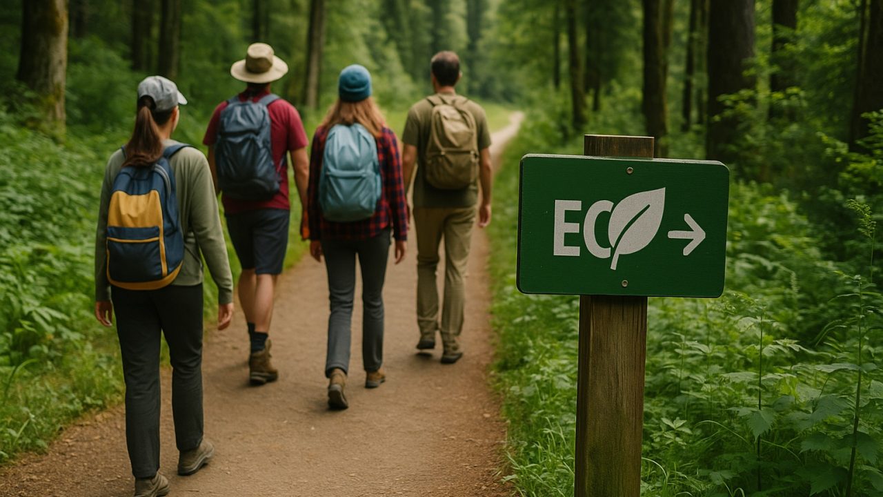 Экологические маршруты для эко-туристов