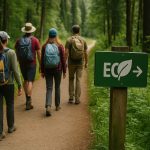 Экологические маршруты для эко-туристов