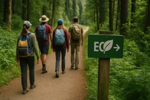 Экологические маршруты для эко-туристов