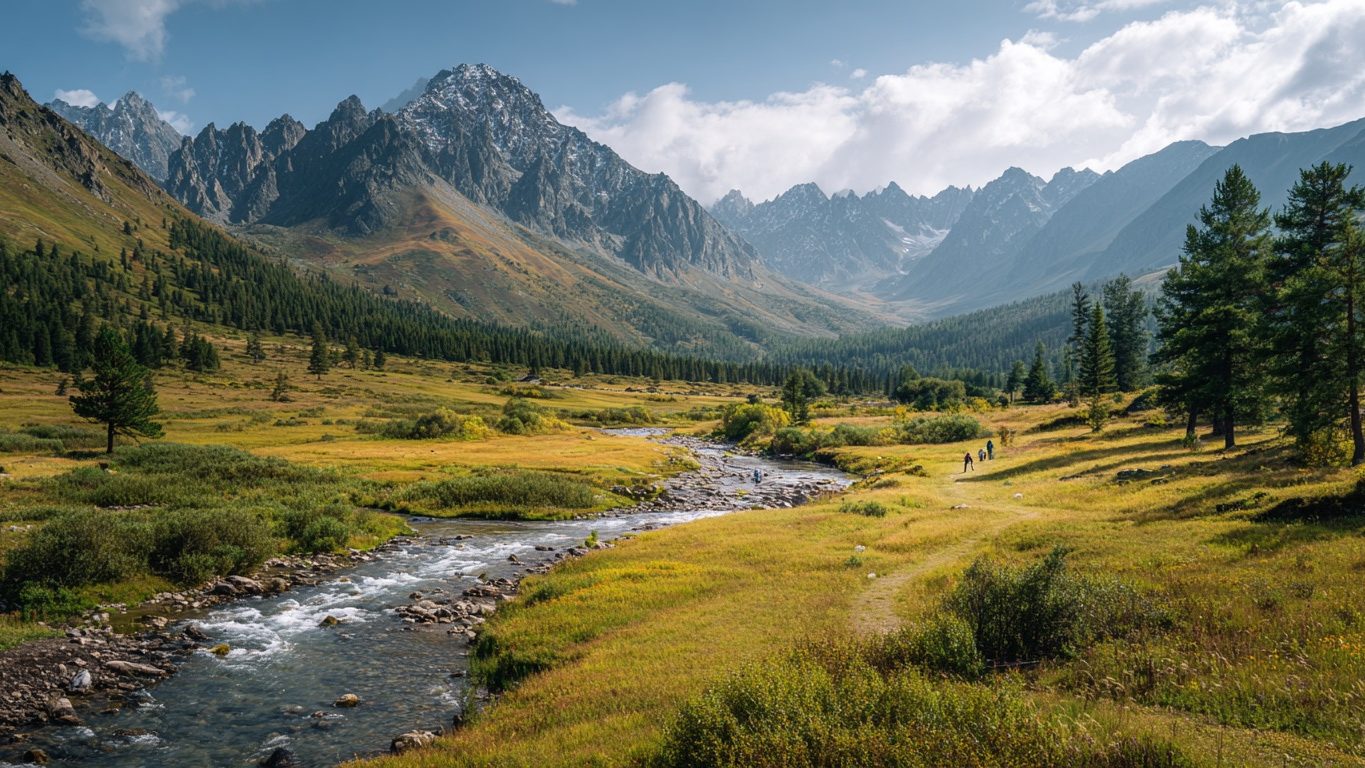 Лучшие места для трекинга в горах