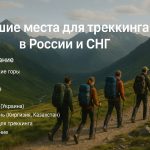 Лучшие места для треккинга в России и СНГ