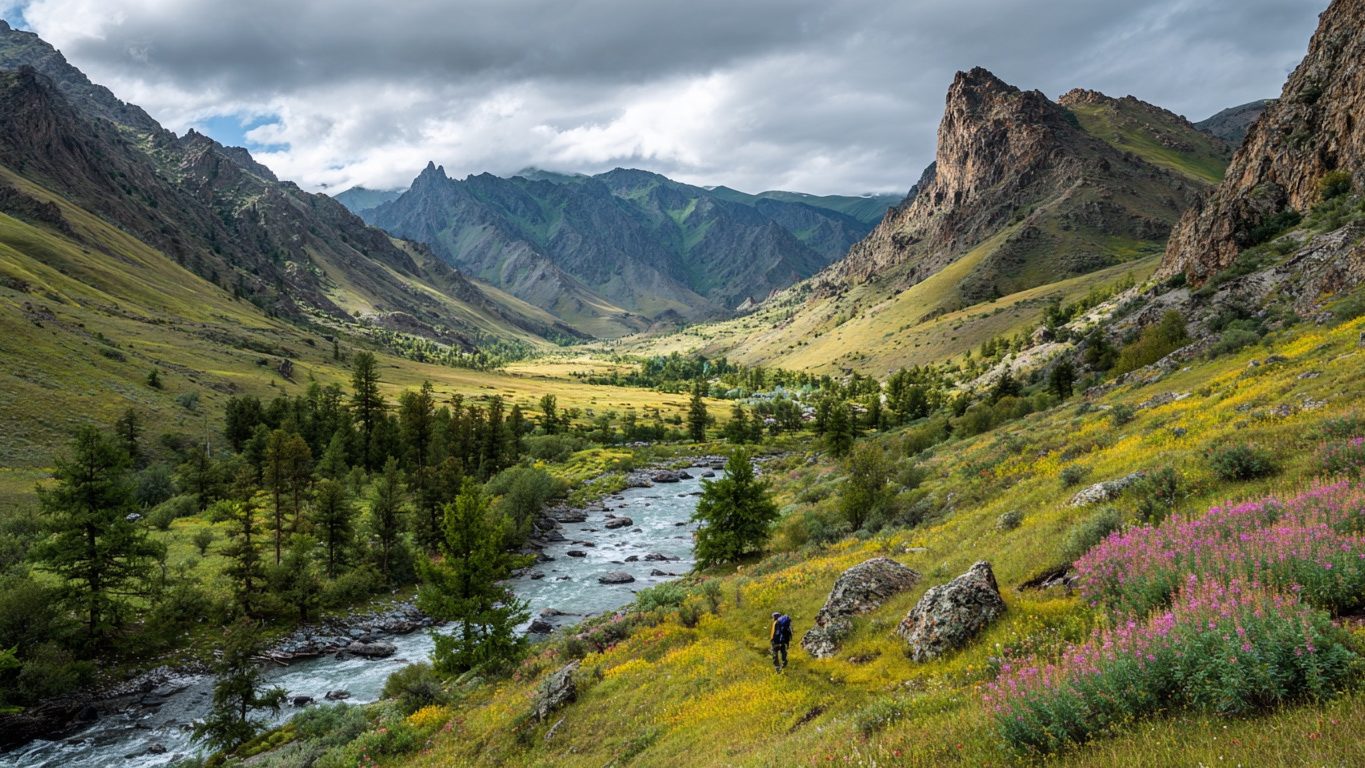 Маршруты эко-туризм
