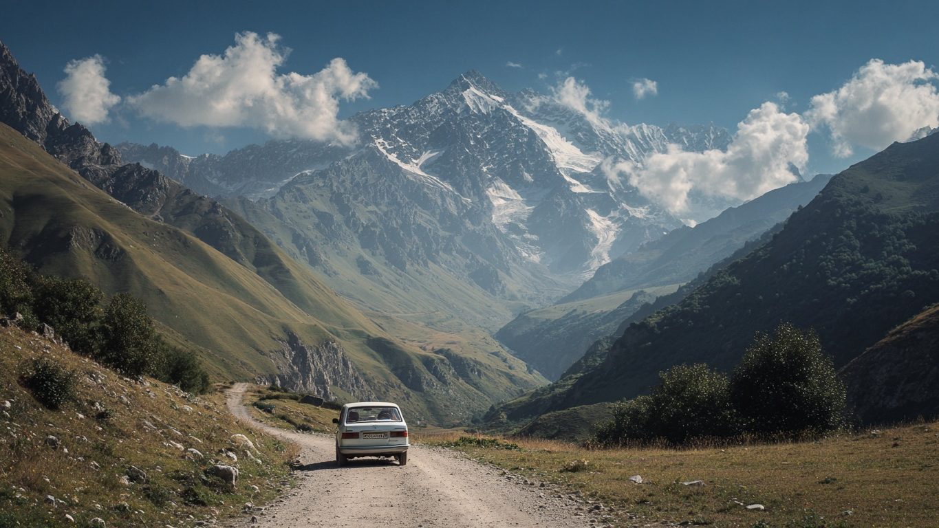 Маршруты по горам кавказа