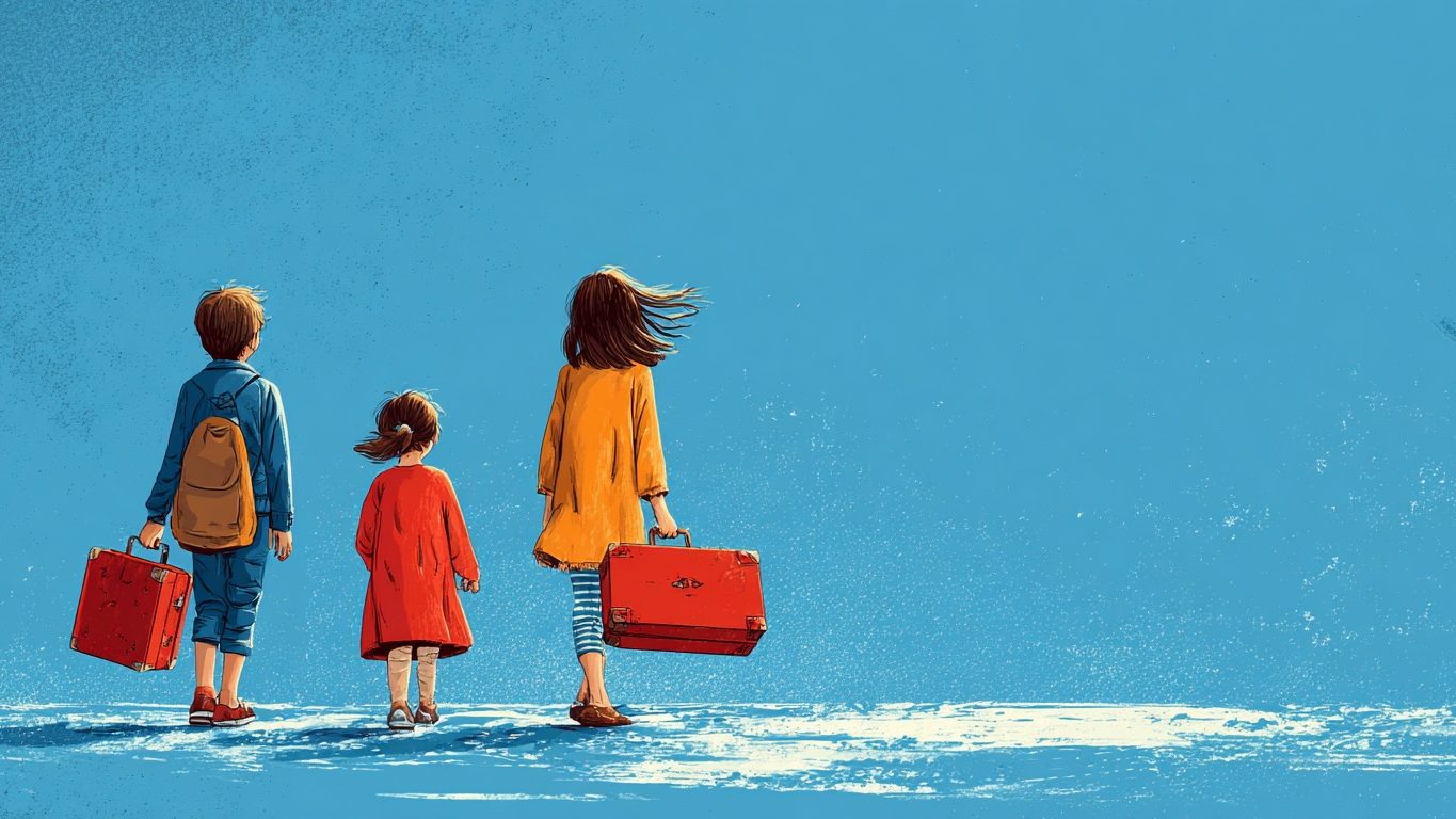 Путешествия с детьми что учесть