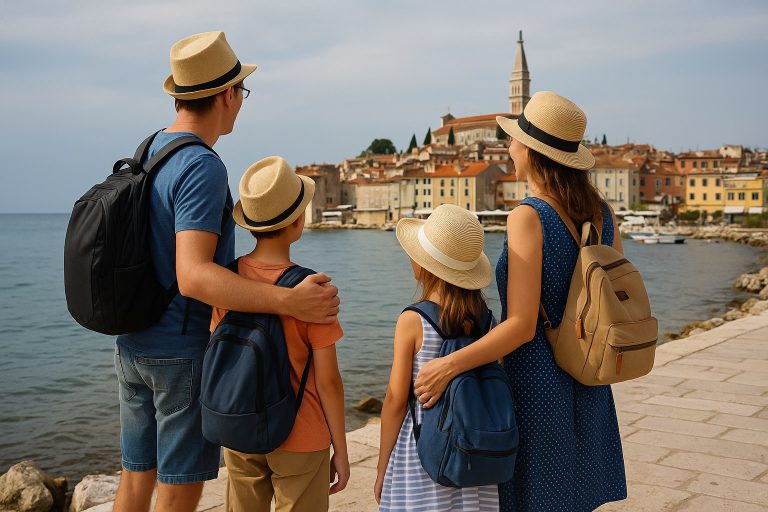 Путешествия с детьми куда поехать и что учесть