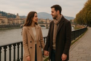 Романтические направления для пары в любое время года