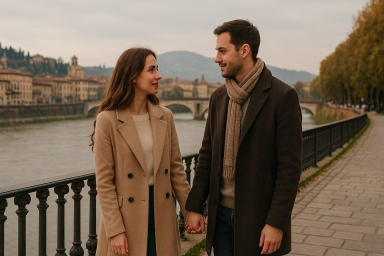 Романтические направления для пары в любое время года