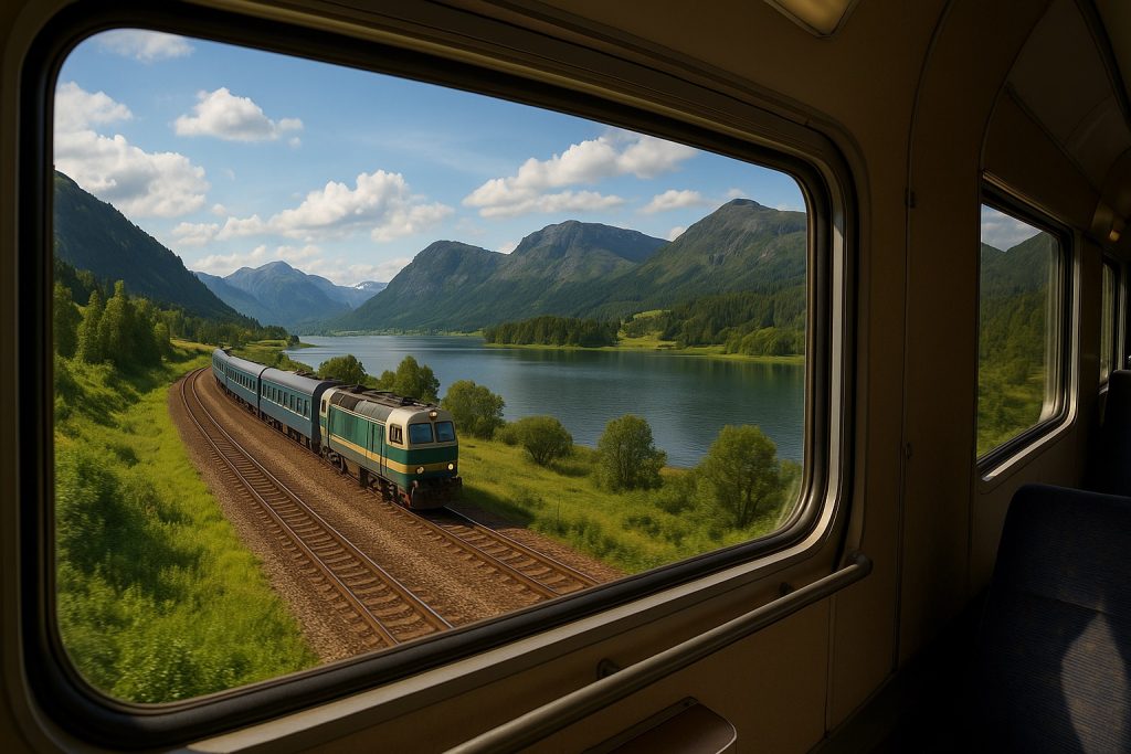 Железнодорожные маршруты лучшие виды из окна