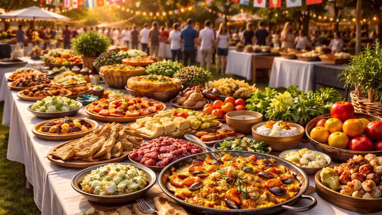 Еда как культура