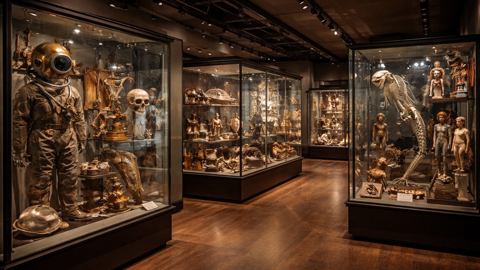 Музеи странных коллекций