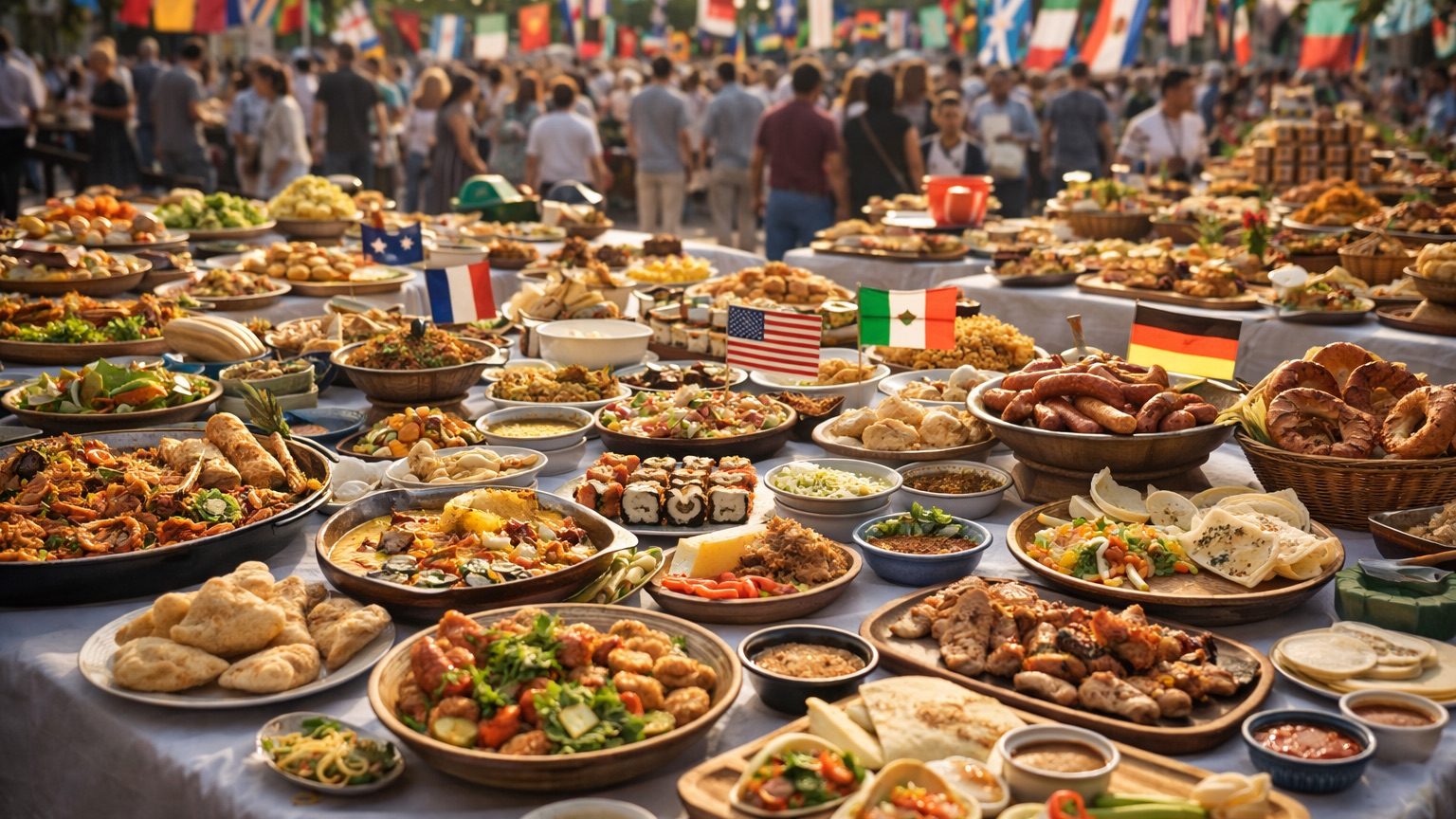 Региональные продукты и традиции