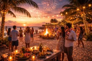 Страны, где Новый год празднуется летом