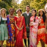 Традиционные костюмы народов мира