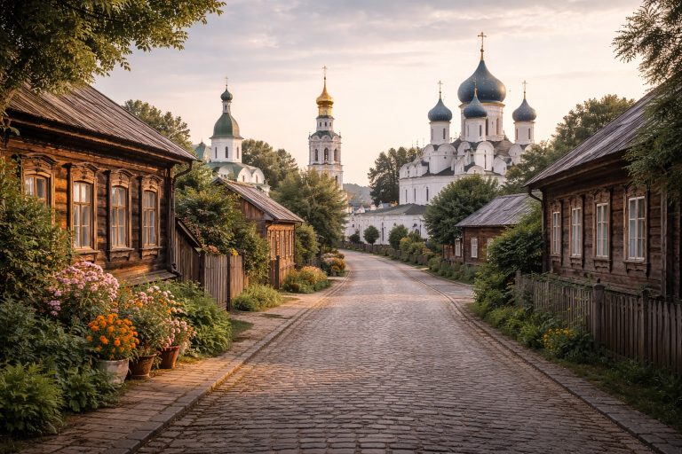 Золотое кольцо России